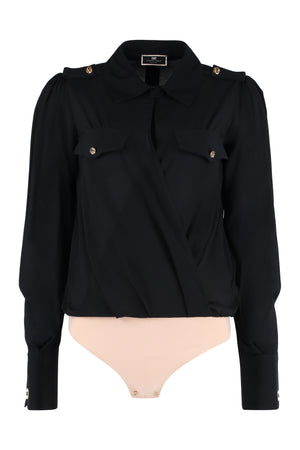 Viscose bodysuit shirt-0